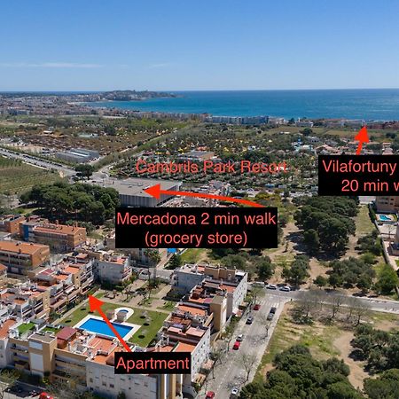 Апартаменты Cambrils Haven:2Br+2Bth+Wf+Pool Экстерьер фото