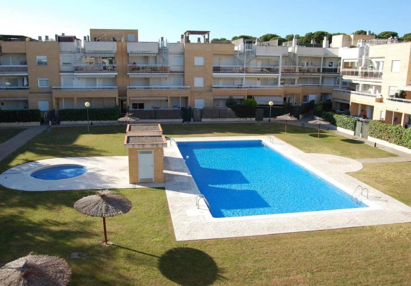 Апартаменты Cambrils Haven:2Br+2Bth+Wf+Pool Экстерьер фото