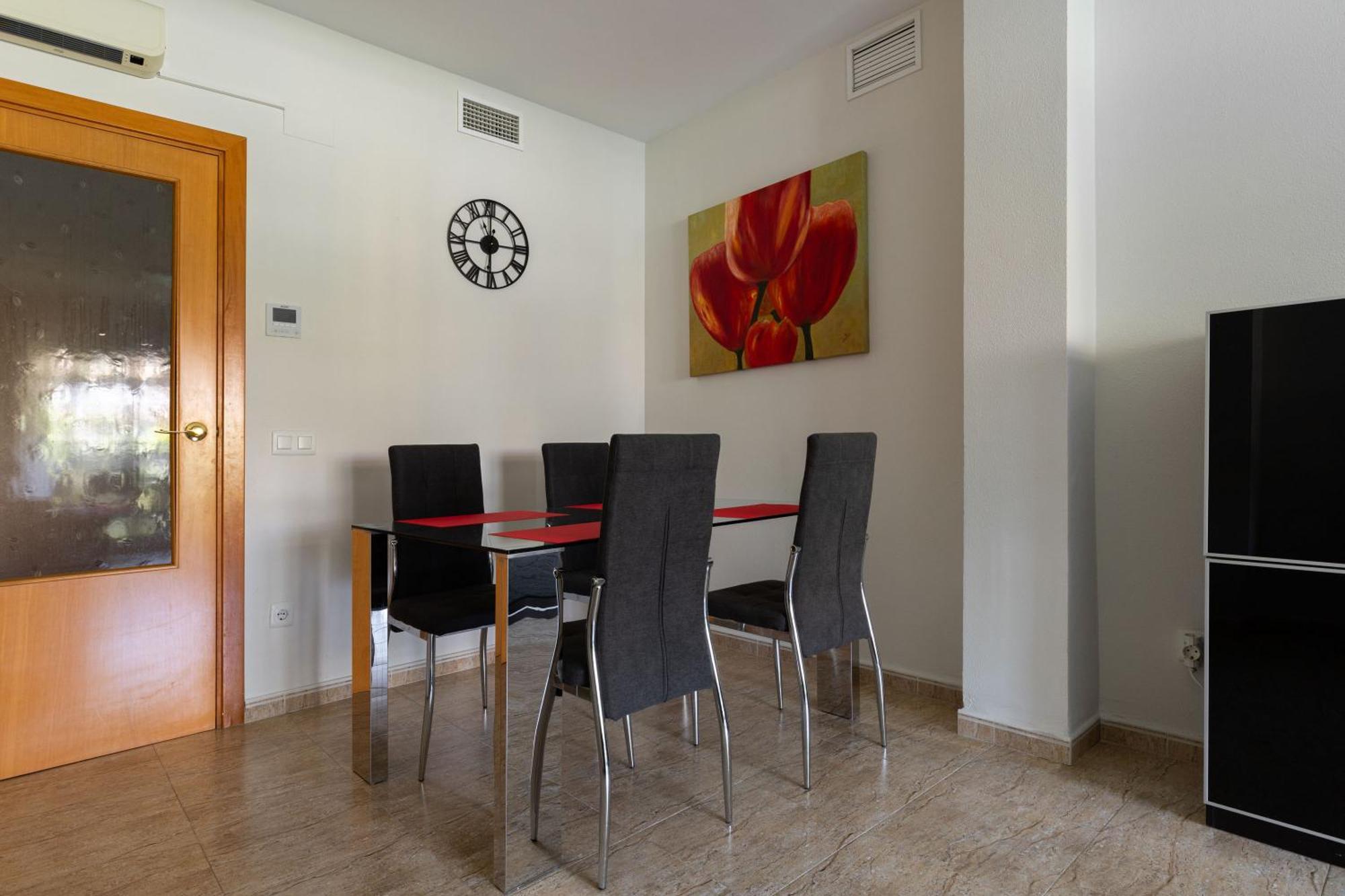 Апартаменты Cambrils Haven:2Br+2Bth+Wf+Pool Экстерьер фото