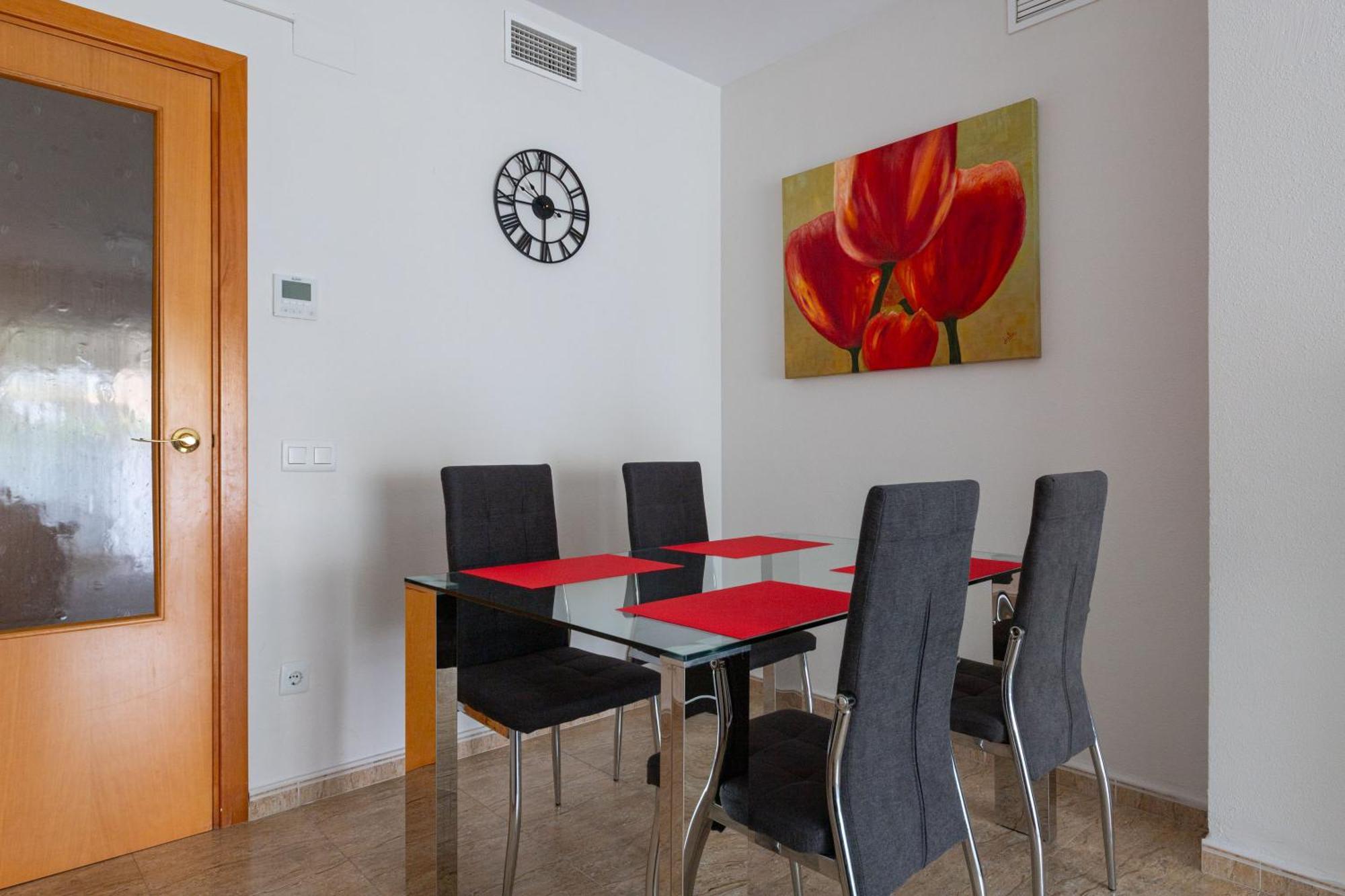 Апартаменты Cambrils Haven:2Br+2Bth+Wf+Pool Экстерьер фото