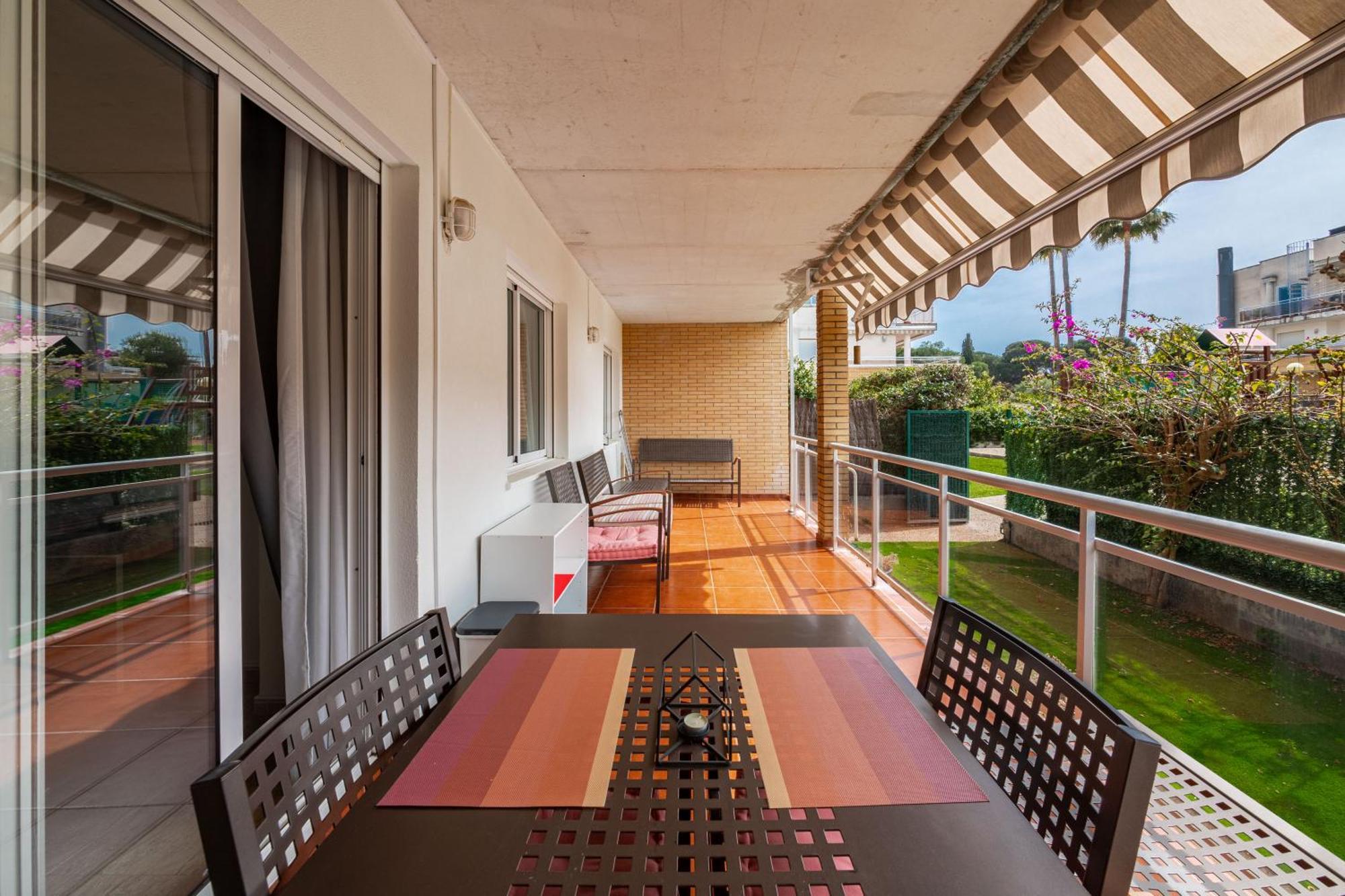 Апартаменты Cambrils Haven:2Br+2Bth+Wf+Pool Экстерьер фото