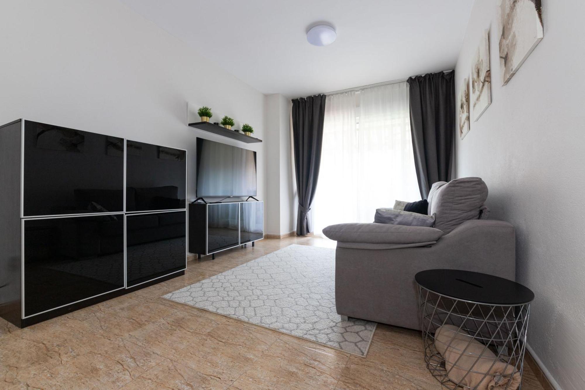 Апартаменты Cambrils Haven:2Br+2Bth+Wf+Pool Экстерьер фото