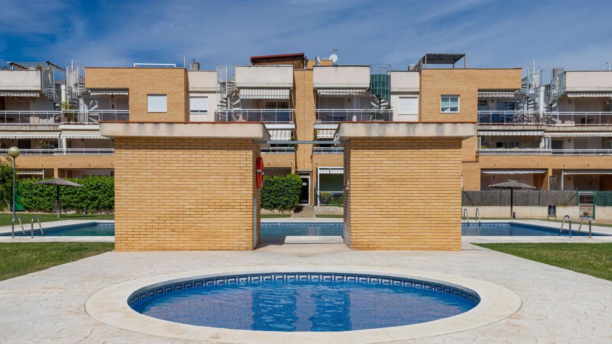 Апартаменты Cambrils Haven:2Br+2Bth+Wf+Pool Экстерьер фото