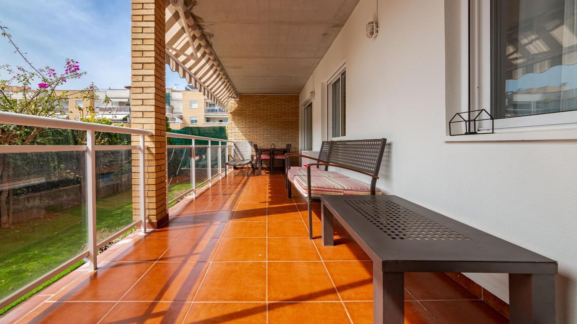 Апартаменты Cambrils Haven:2Br+2Bth+Wf+Pool Экстерьер фото