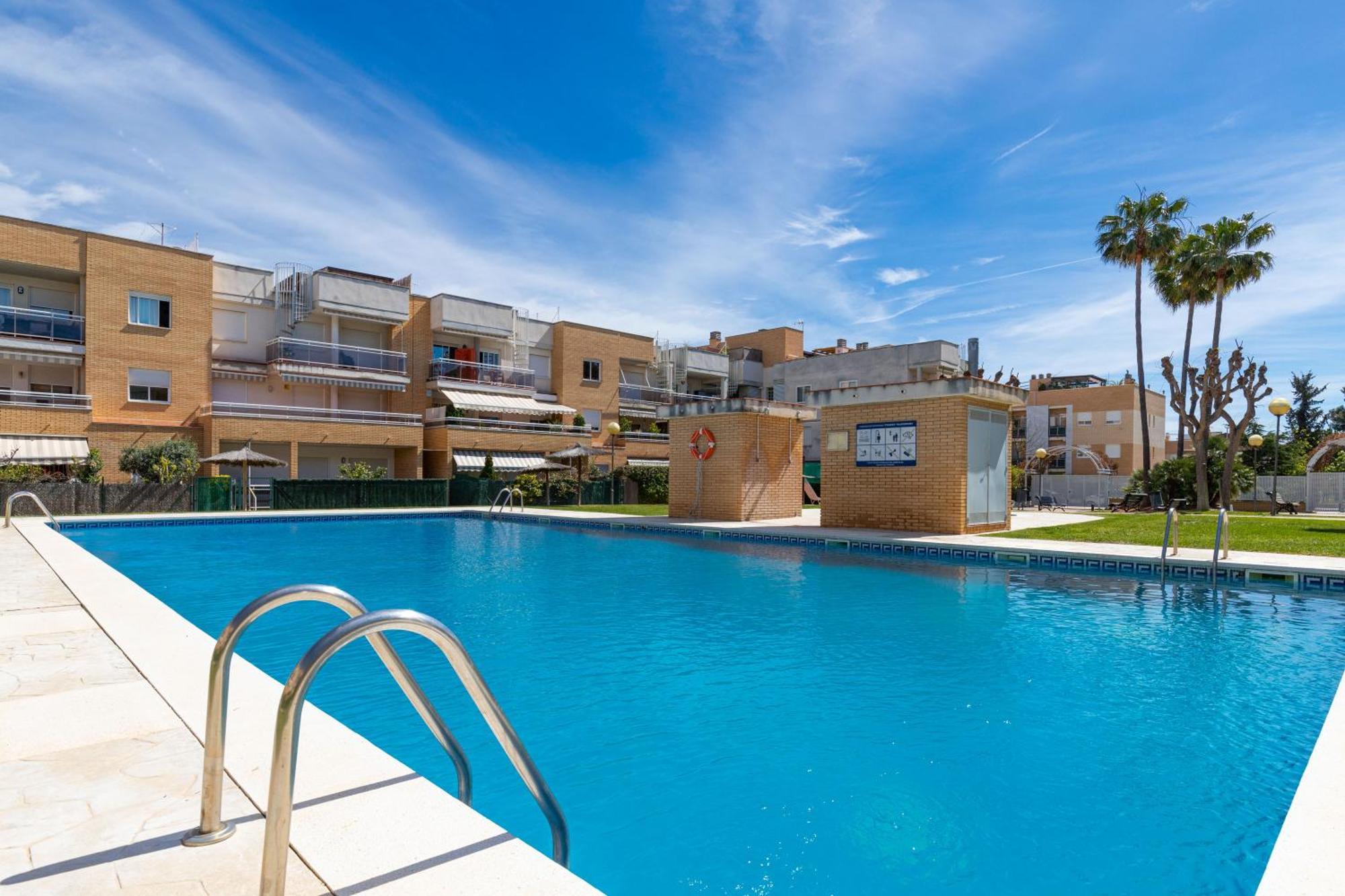 Апартаменты Cambrils Haven:2Br+2Bth+Wf+Pool Экстерьер фото