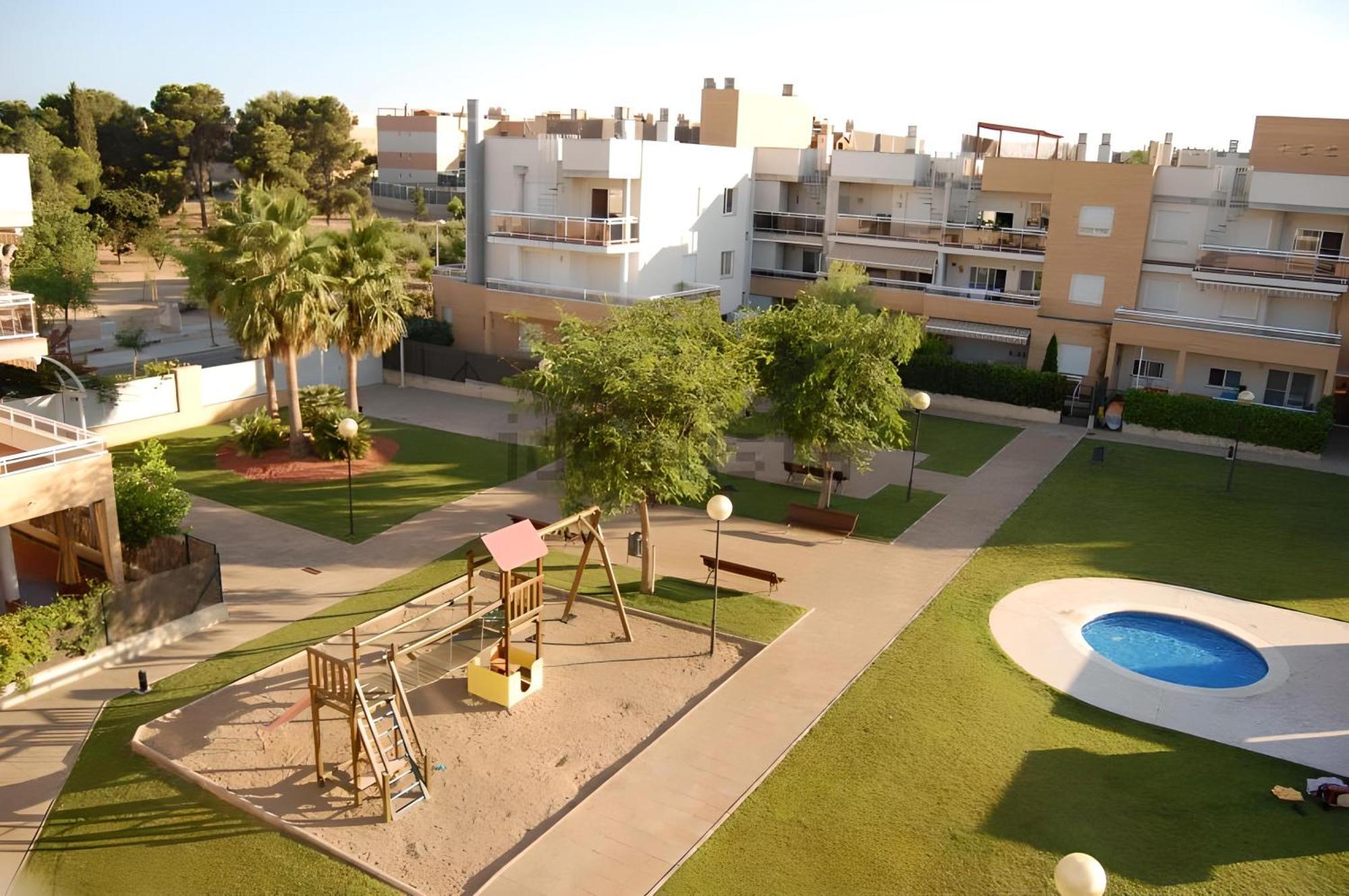 Апартаменты Cambrils Haven:2Br+2Bth+Wf+Pool Экстерьер фото